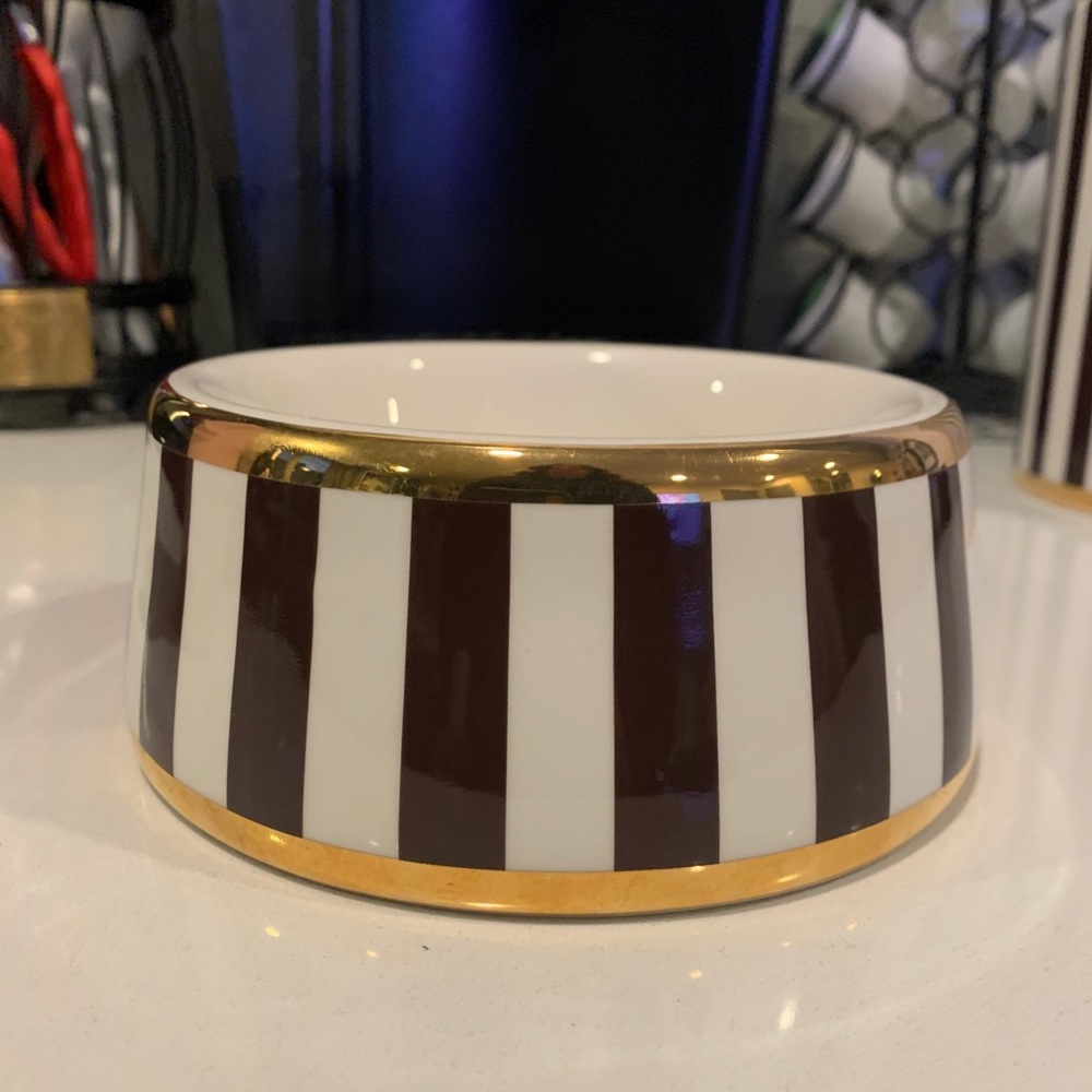 Henri bendel Dog Bowl